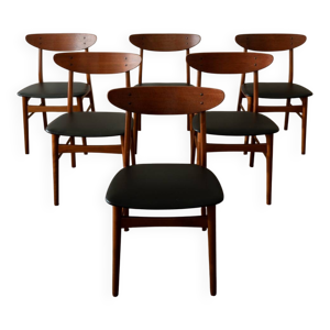 Chaises de salle à manger - skai