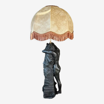 Lampe “femme” signée MJ Bourron