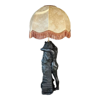 Lampe “femme” signée MJ Bourron