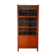 Teak and glass display cabinet, stamped "Seigneur", Scandinavian design, 1960