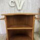 Vintage rattan bar