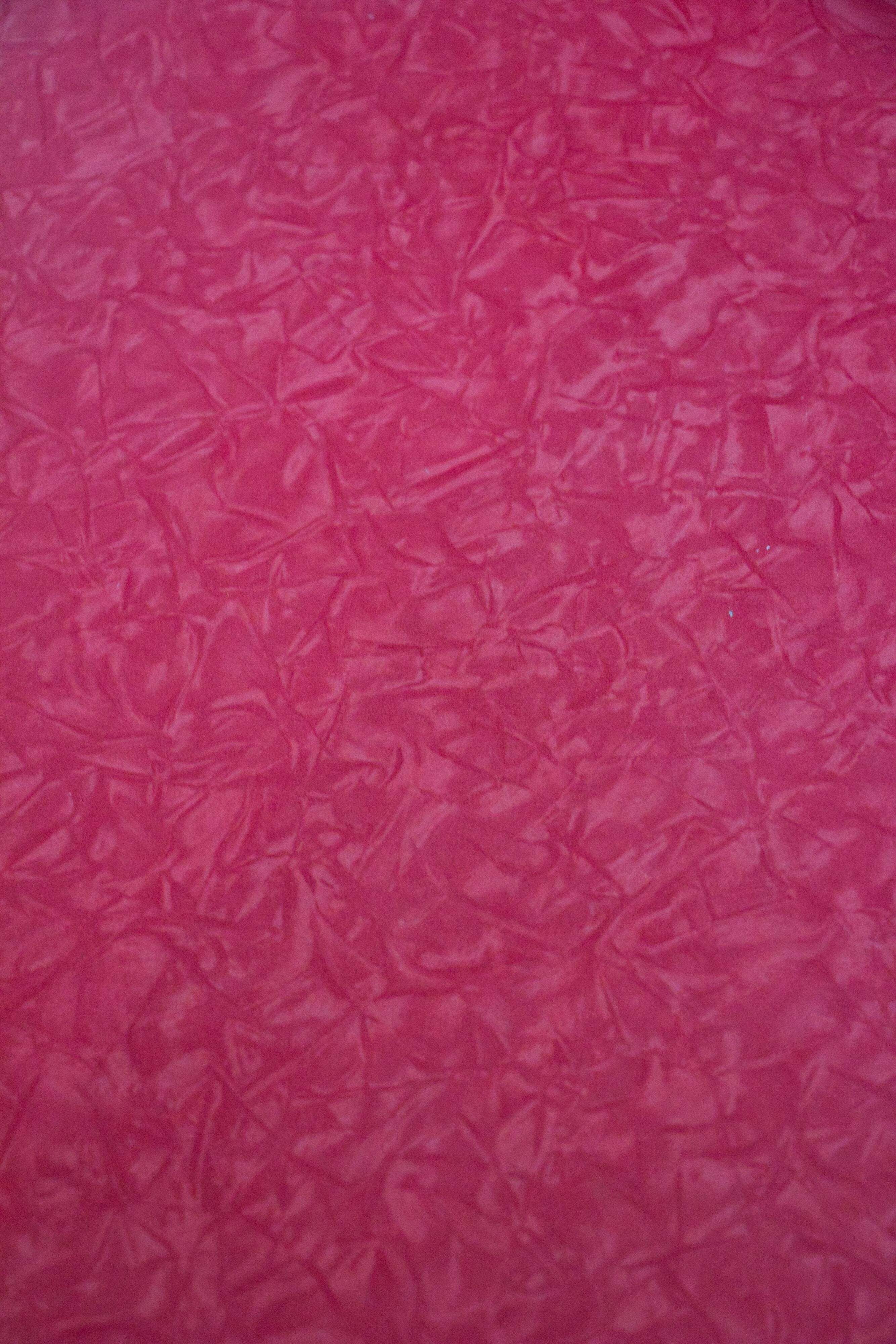 Table bistro bar round Formica red