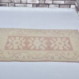 Oushak Vintage Handknotted Rug sku 3427