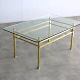 vintage coffee table | table | hollywood regency