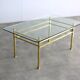 table basse vintage | tableau | régence d'Hollywood