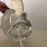 Blown glass lamp
