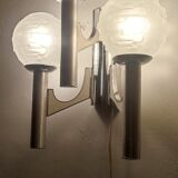 Applique murale Sciolari. Italie, années 1970.