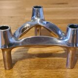 5 vintage Nagel Stoff candle holders