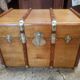 1930 period arched trunk