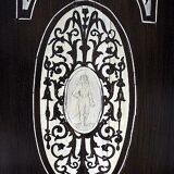 Ceremonial showcase in blackened pearwood, Napoleon III period - 1850
