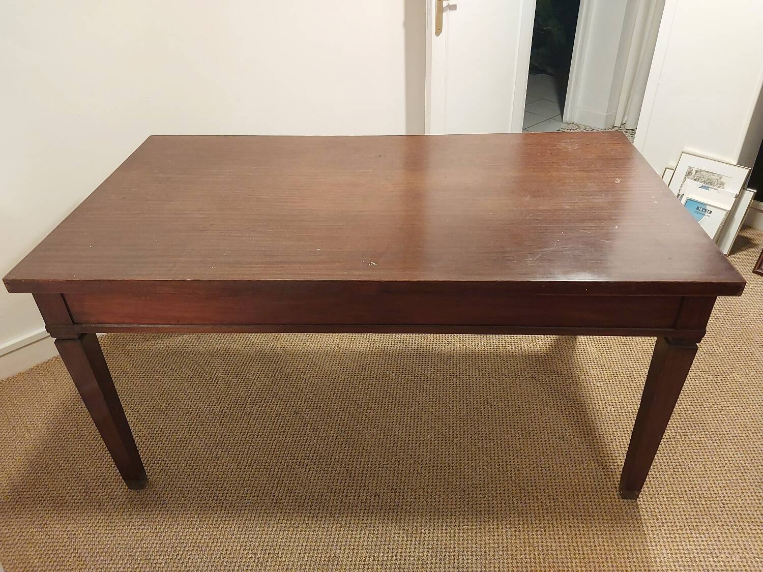 Bureau ancien par maurice lacour paris