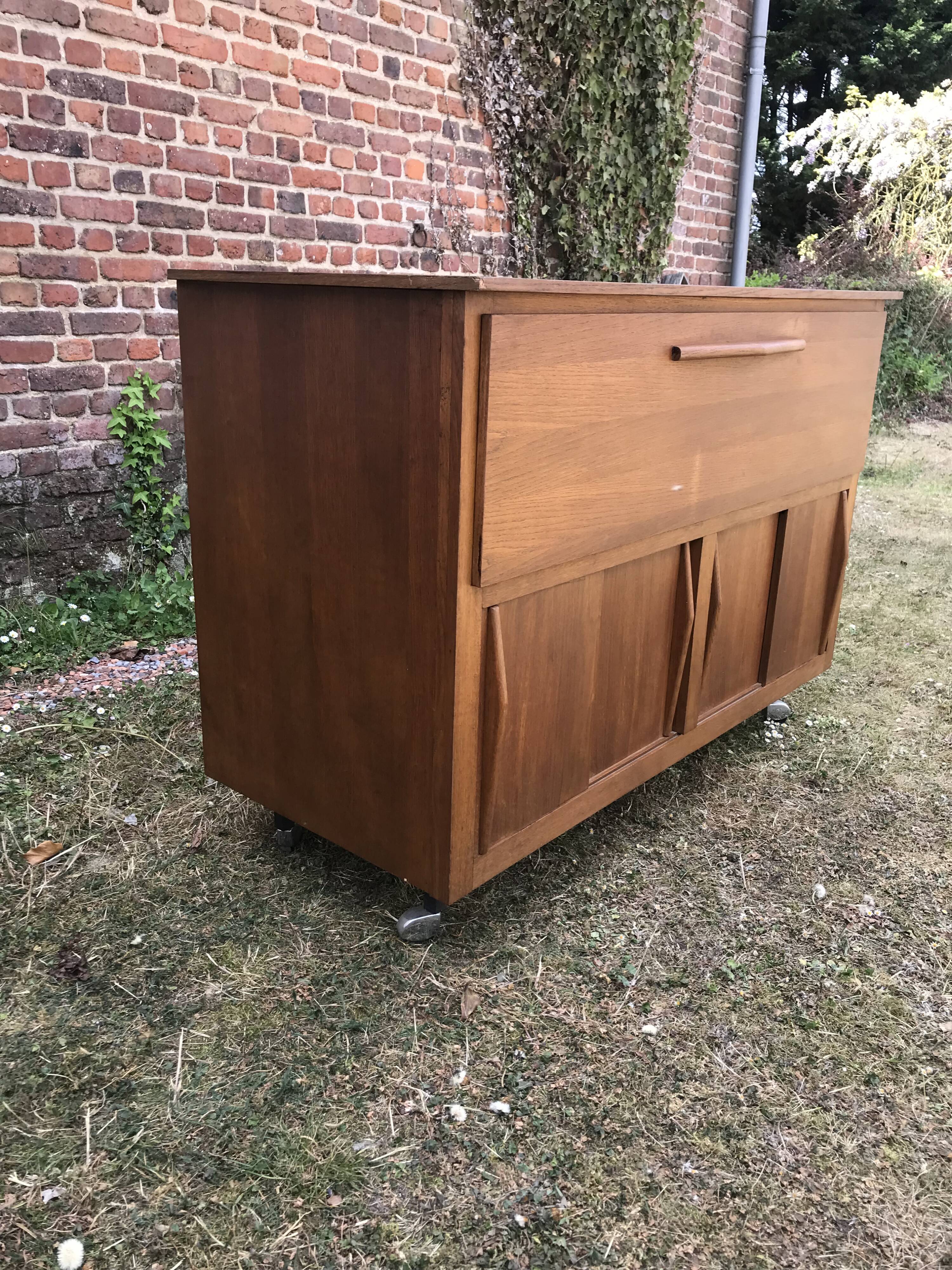 Scandinavian teak buffet