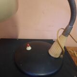 Industrial articulated table lamp