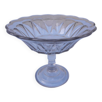 Glass compote bowl