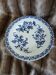 Small antique dish in ironstone