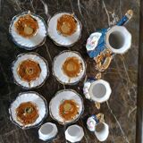 Old tea service
