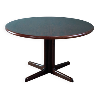Scandinavian rosewood table 220cm Gudme Edition 2 Vintage extensions