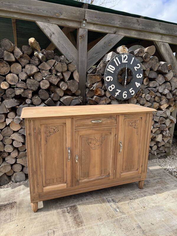 Buffet ancien rénové/ Buffet Art déco