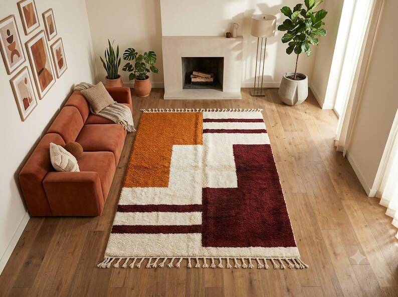 Atlas Rug – Handmade Wool Creation 200cm x 300cm