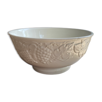 Salad bowl in ceramic