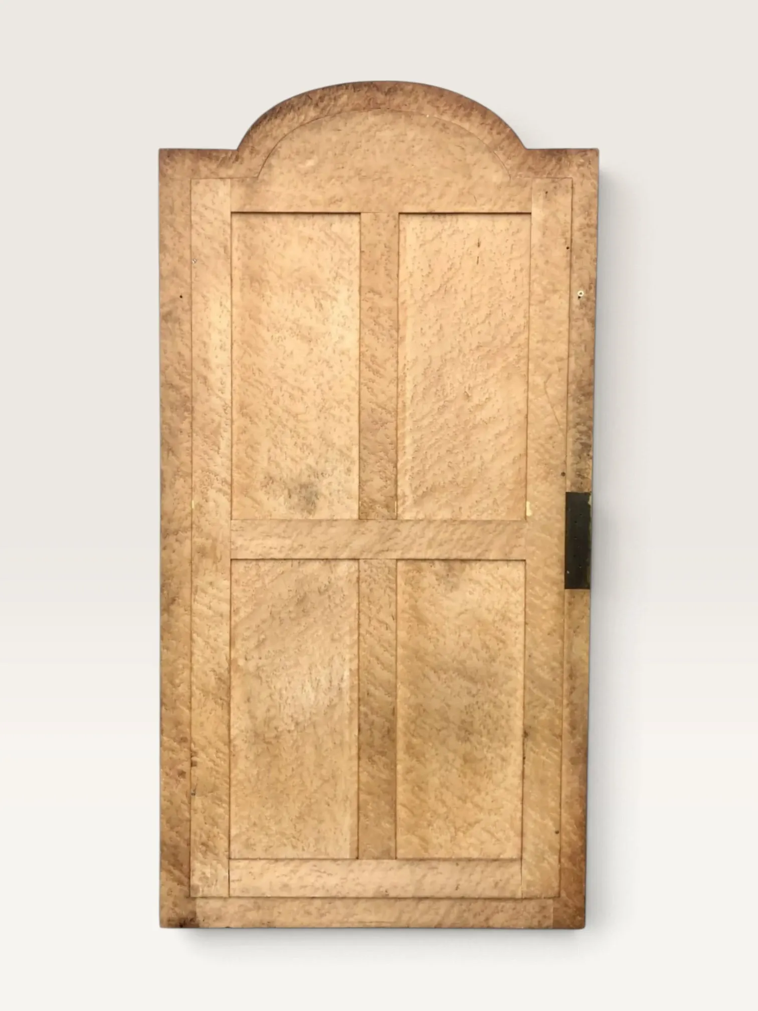 Bevelled mirror for wardrobe - 156 x 84 cm