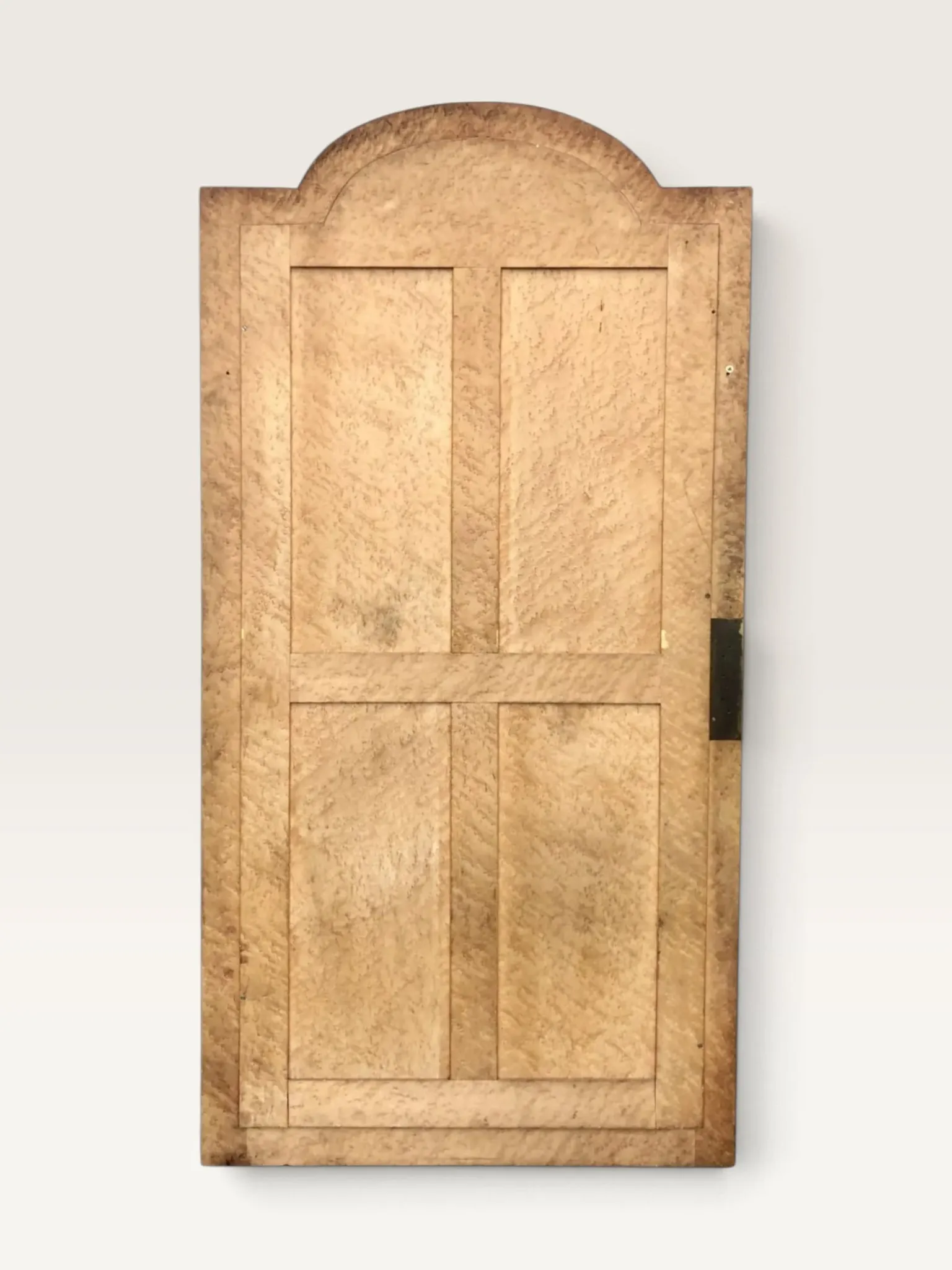 Bevelled mirror for wardrobe - 156 x 84 cm
