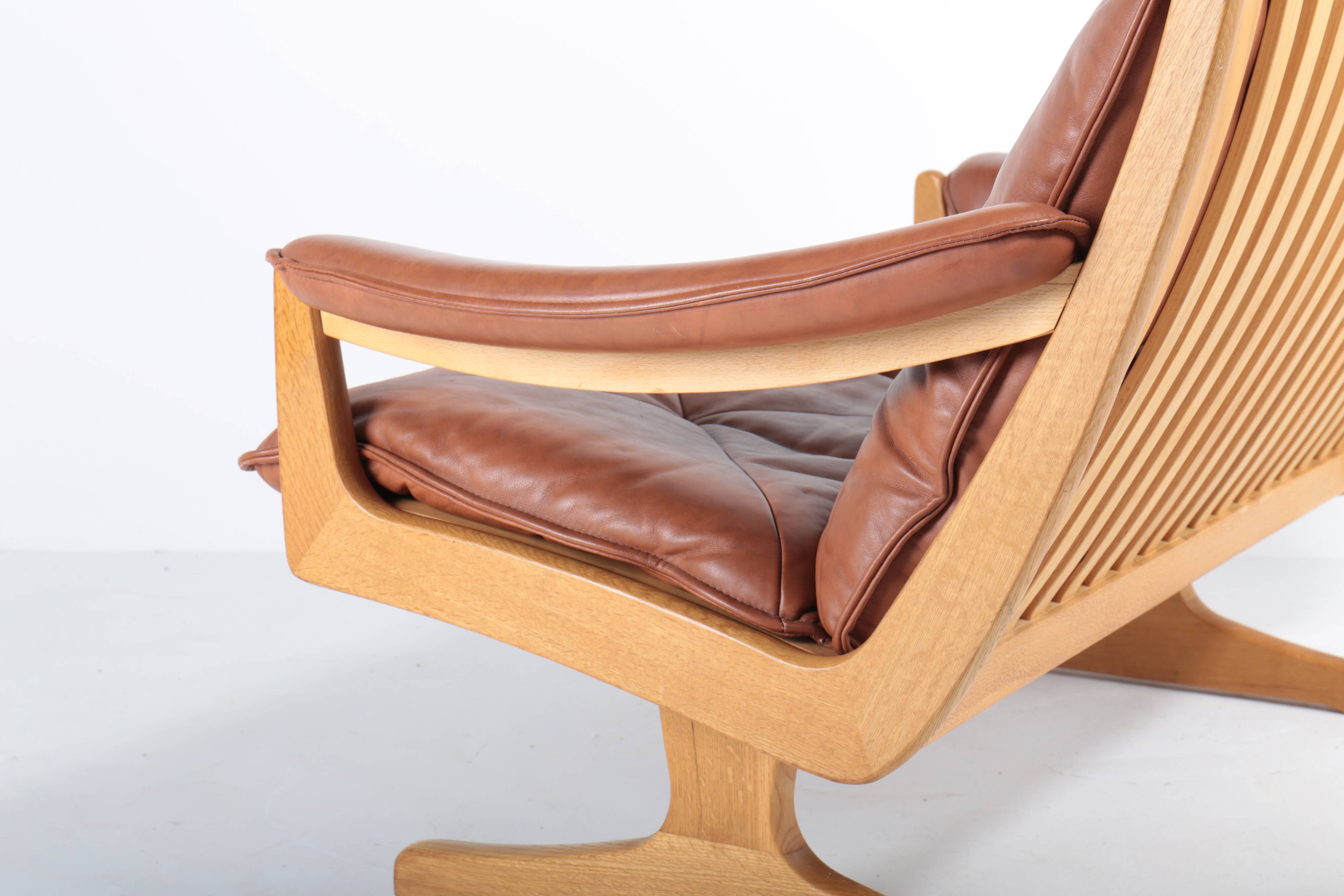 2-seater sofa by Soda Galvano for Lied Mobler