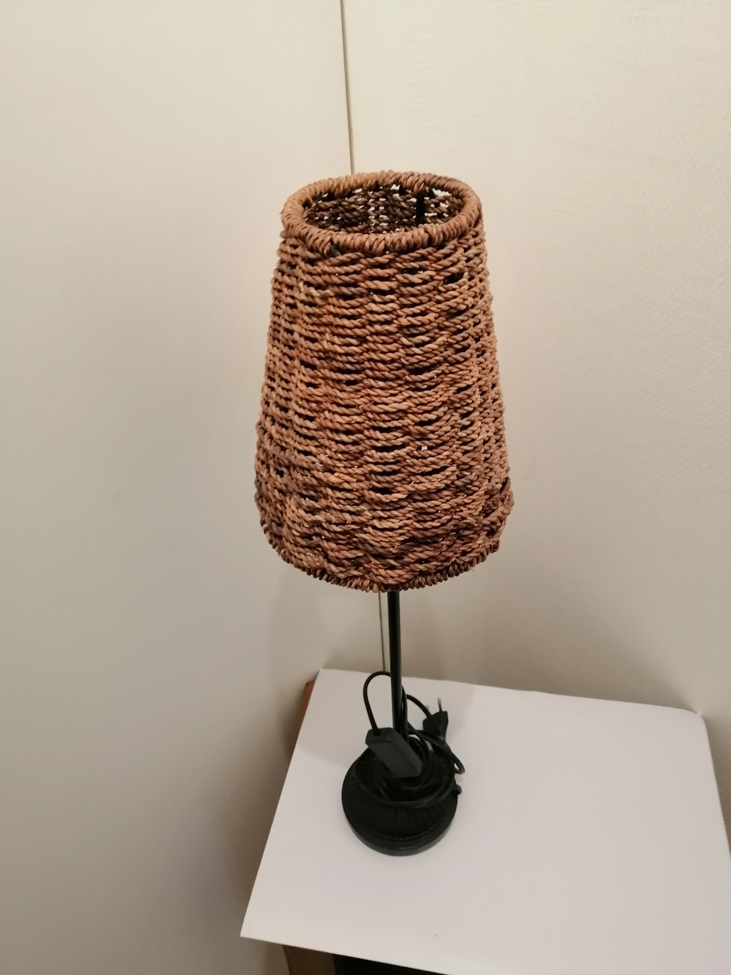 Pair of table or bedside lamp