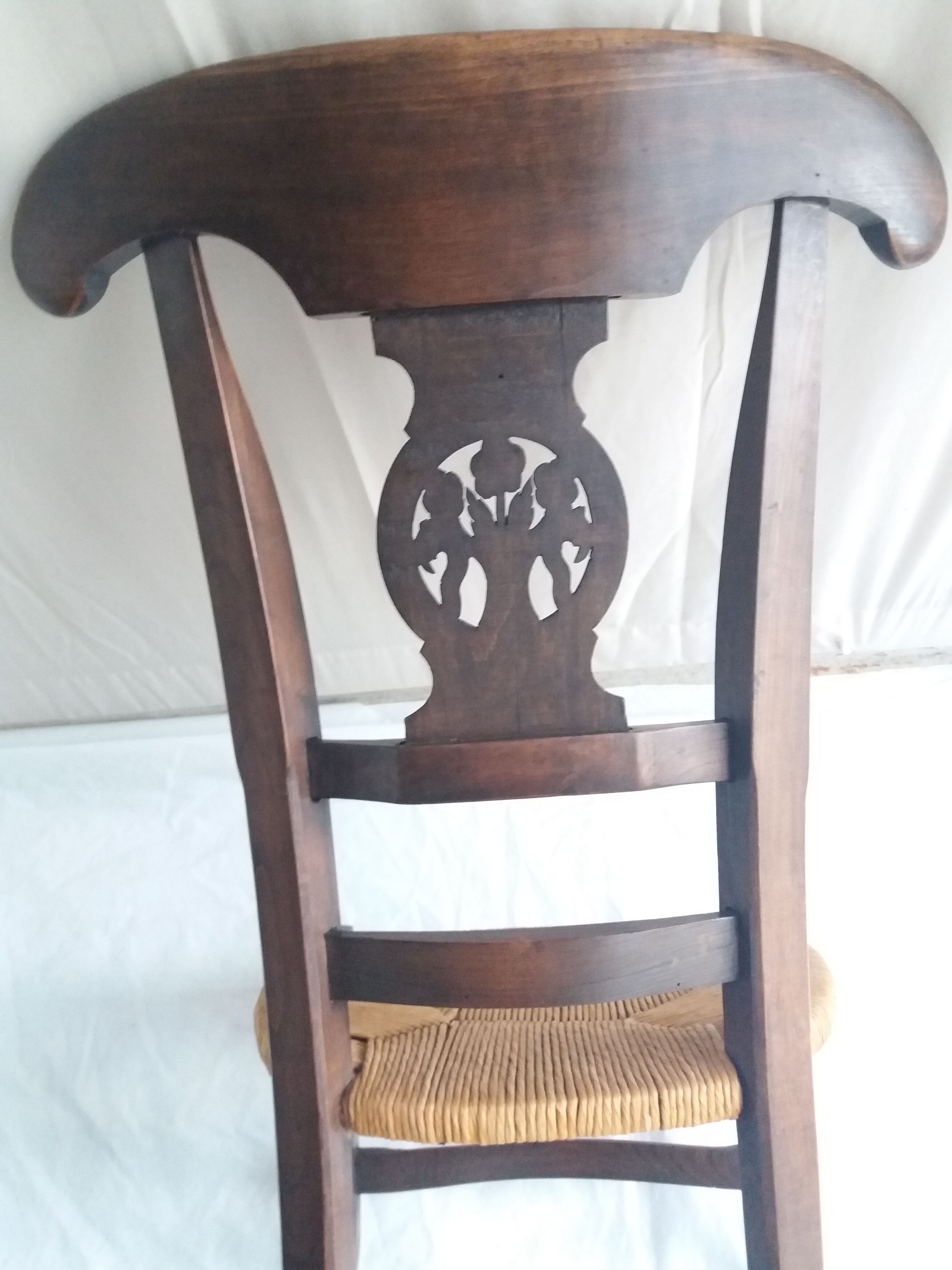 Chaise ancienne de nourrice