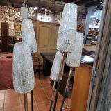 Lampadaire vintage des années 60 , 5 lumières