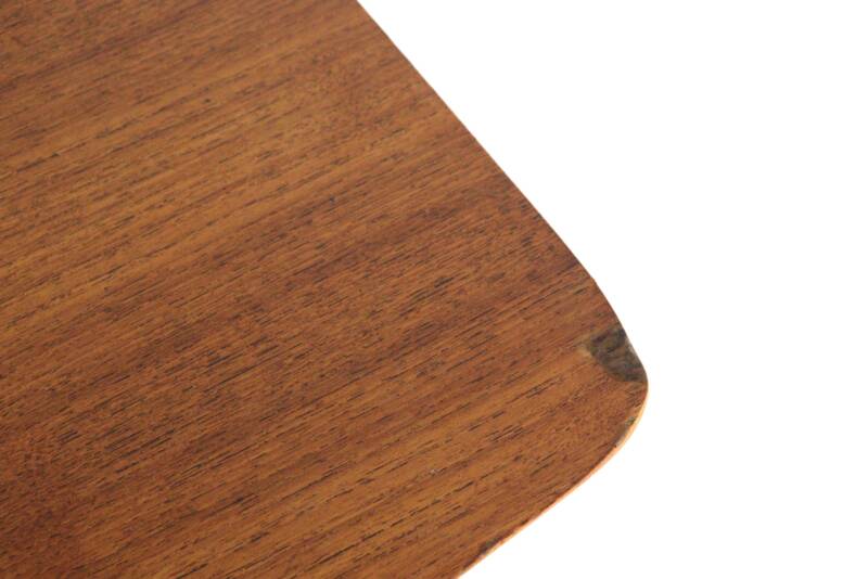 Coffee table 'Huizen' - dutch mid centiry modern design - organic shapes