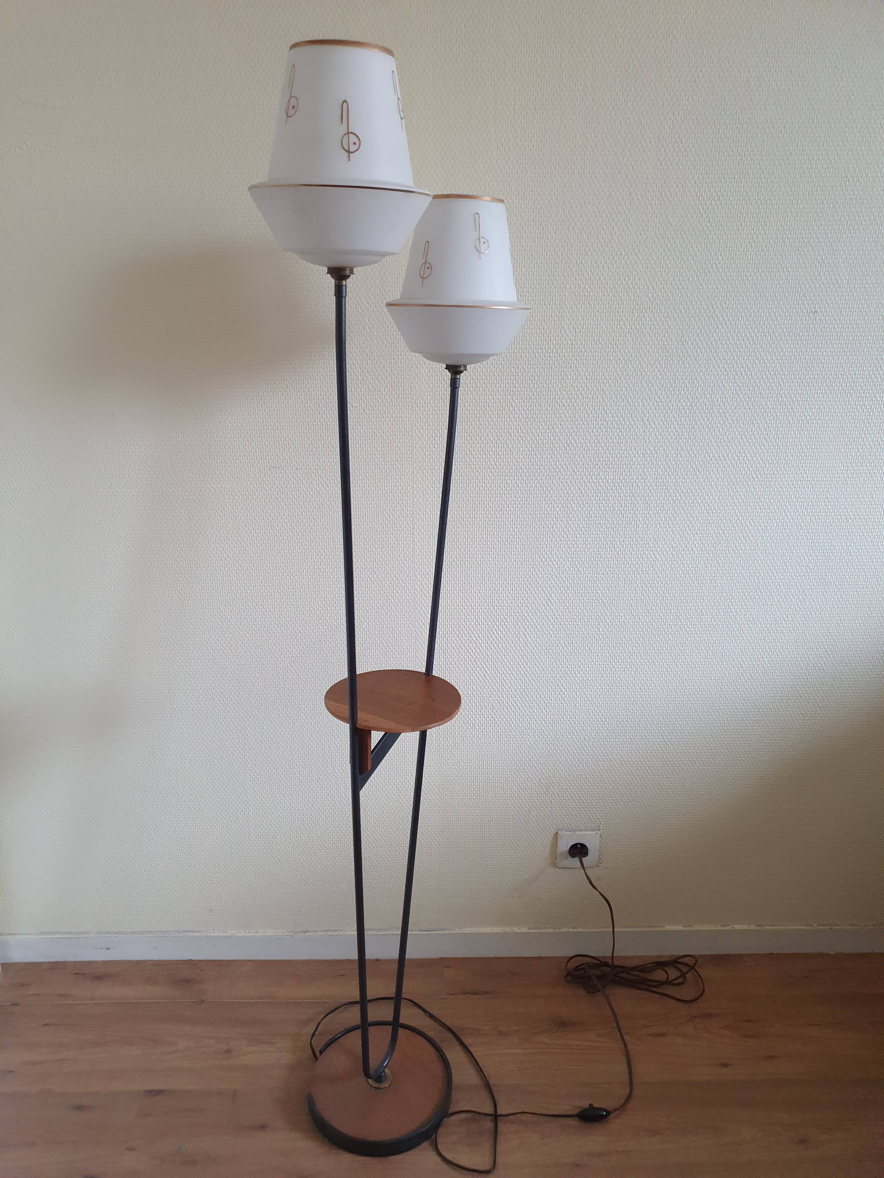 Vintage 60s floor lamp