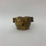 Art nouveau Bronze flower pot , 1930’s