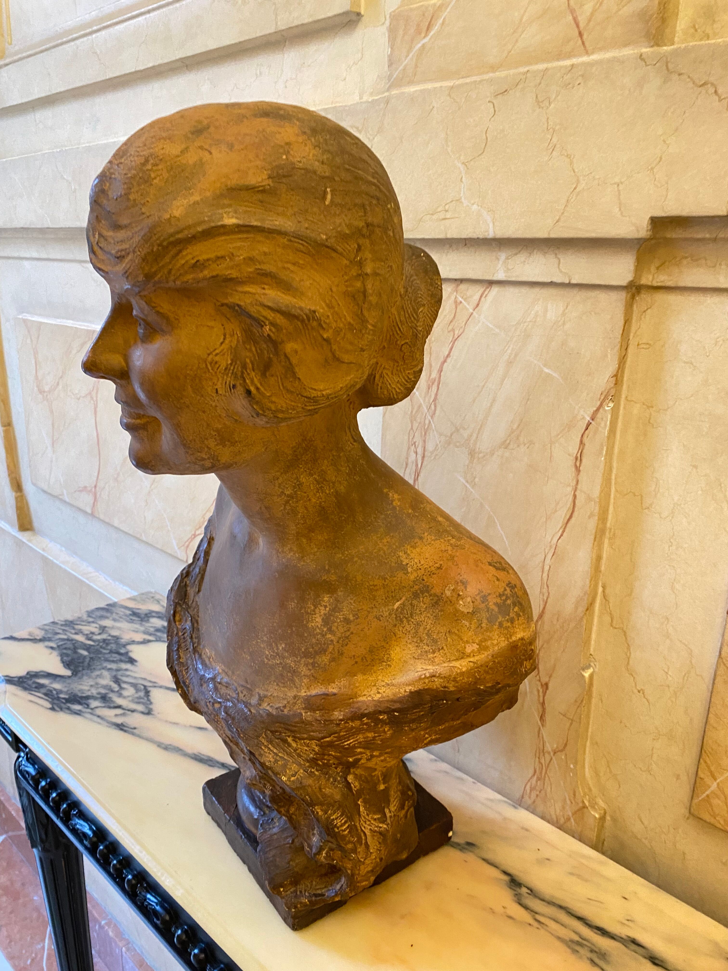 Bust of a woman