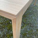 Hülsta dining table mod. Et 20 in beech with extension