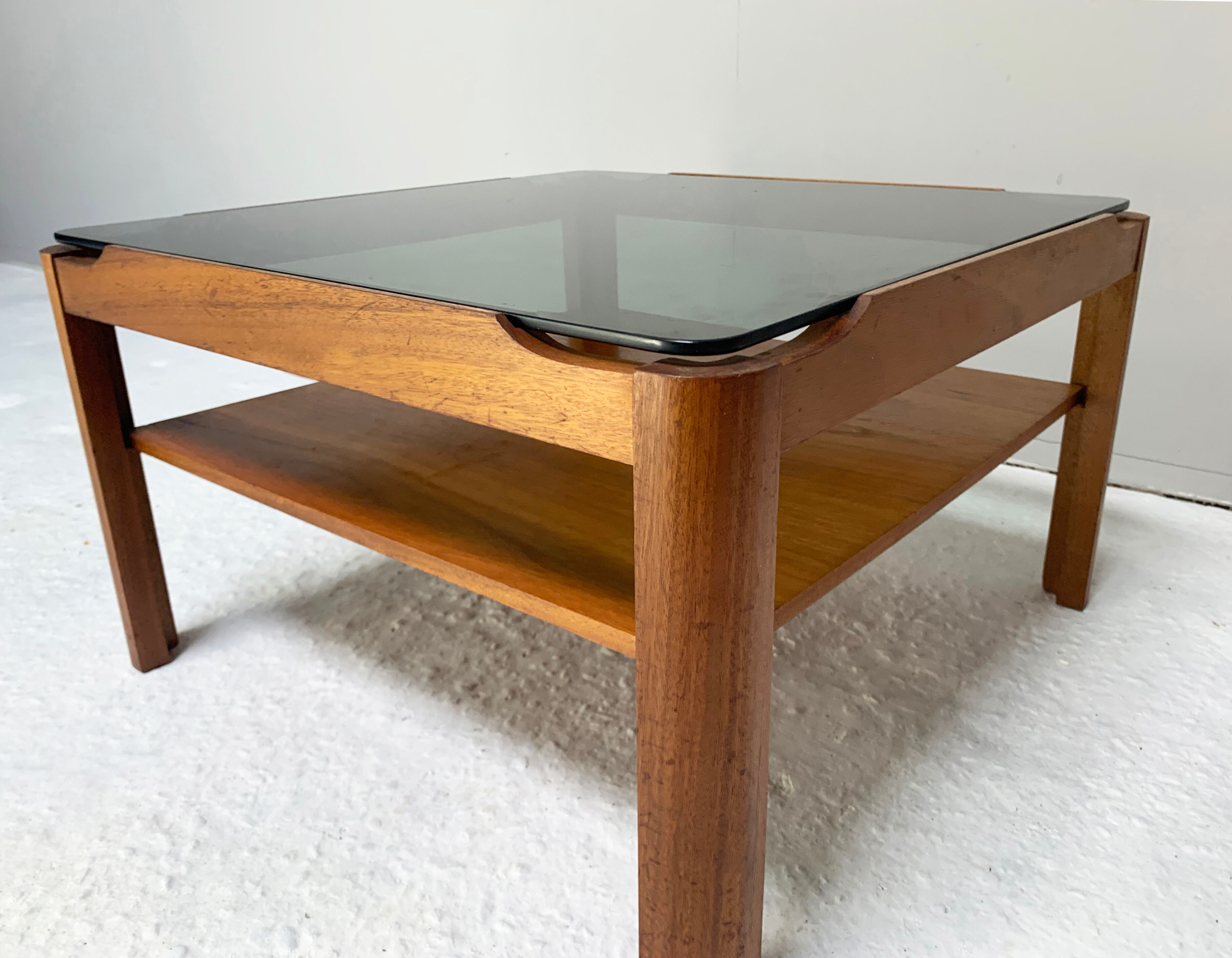 1960’s mid century solid teak coffee table by Myer