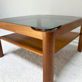 1960’s mid century solid teak coffee table by Myer