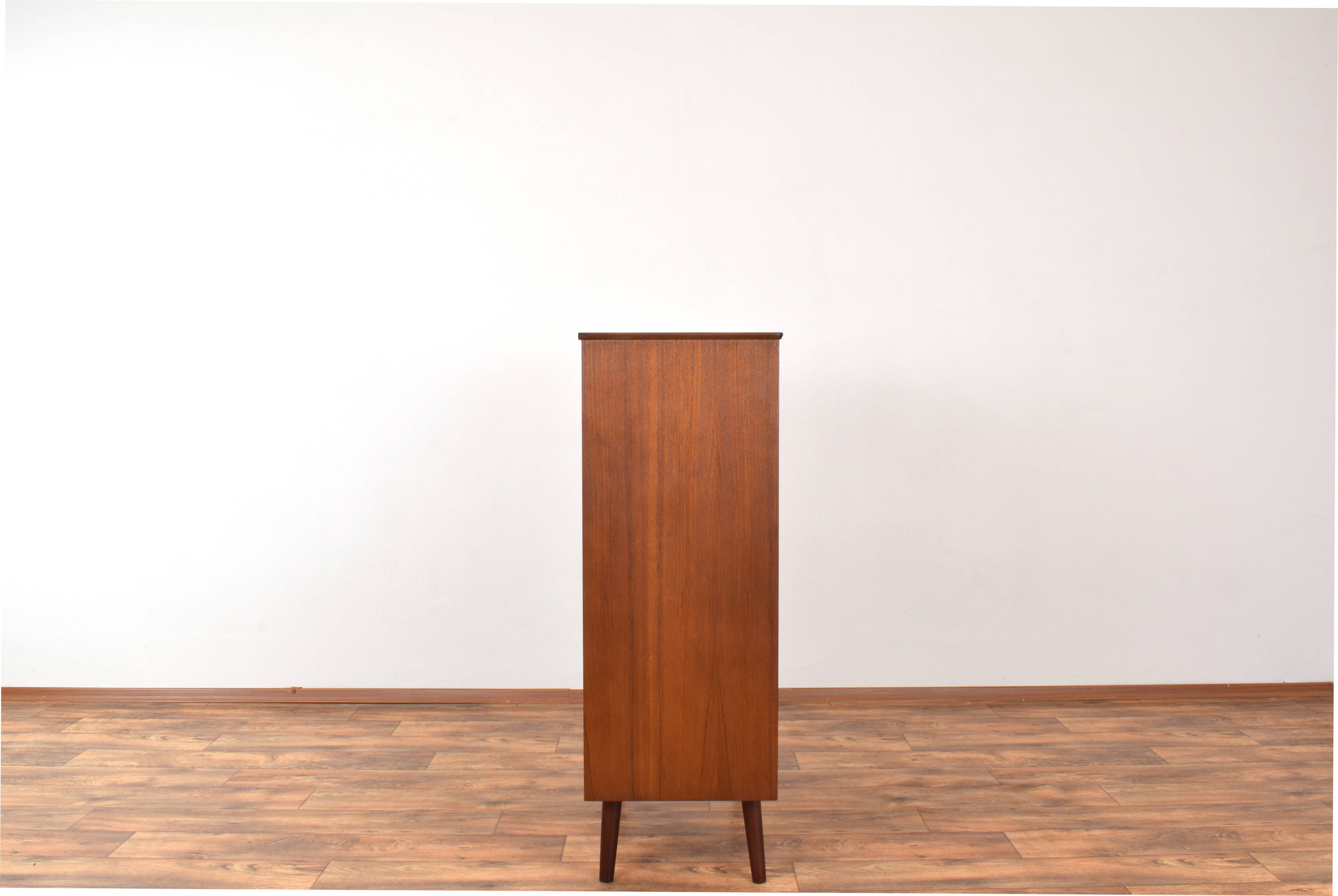 Mid-Century Danish Teak Chest of Drawers, 1960s.