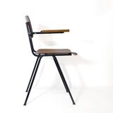 Chair with armrest by Eromes, Netherlands, 1960s.