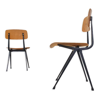 Set of two Friso Kramer for Ahrend de Cirkel "Result"chairs, The Netherlands 1969