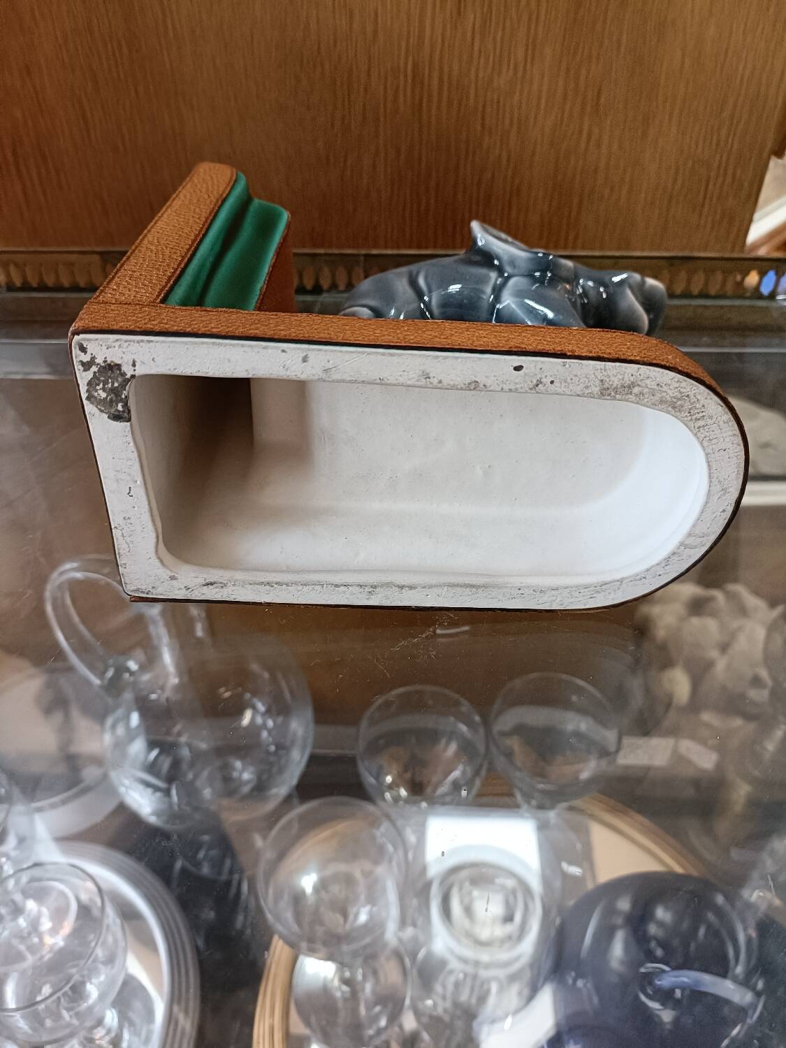 Serre livres éléphant année 50