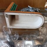 Serre livres éléphant année 50