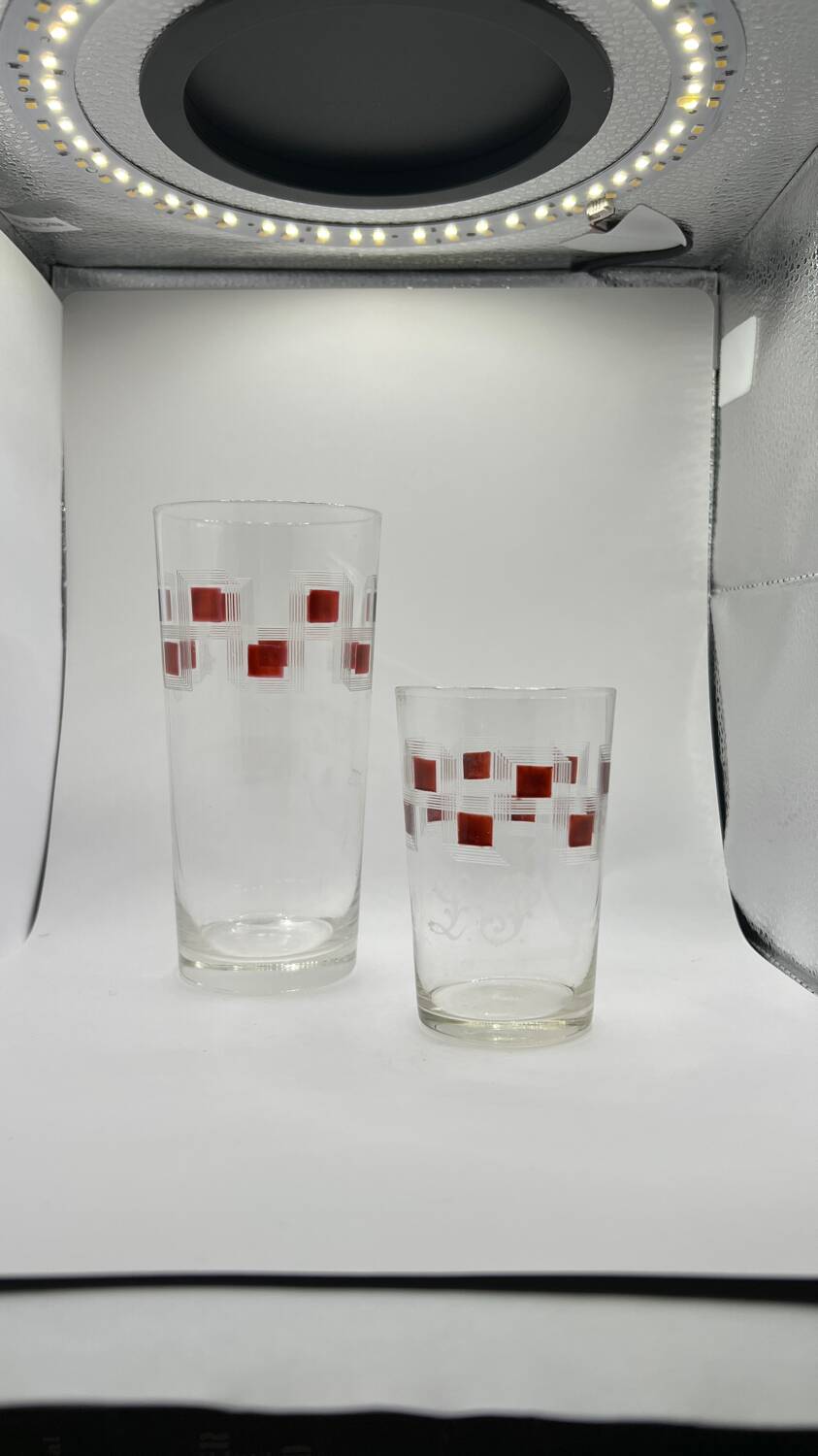 Viennese glasses 1930