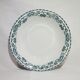 Large hollow earthenware dish of Moulin des Loups model Athens, iron earth