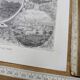 Les principales villes du Nord, gravure vintage, imprimée en 1883.