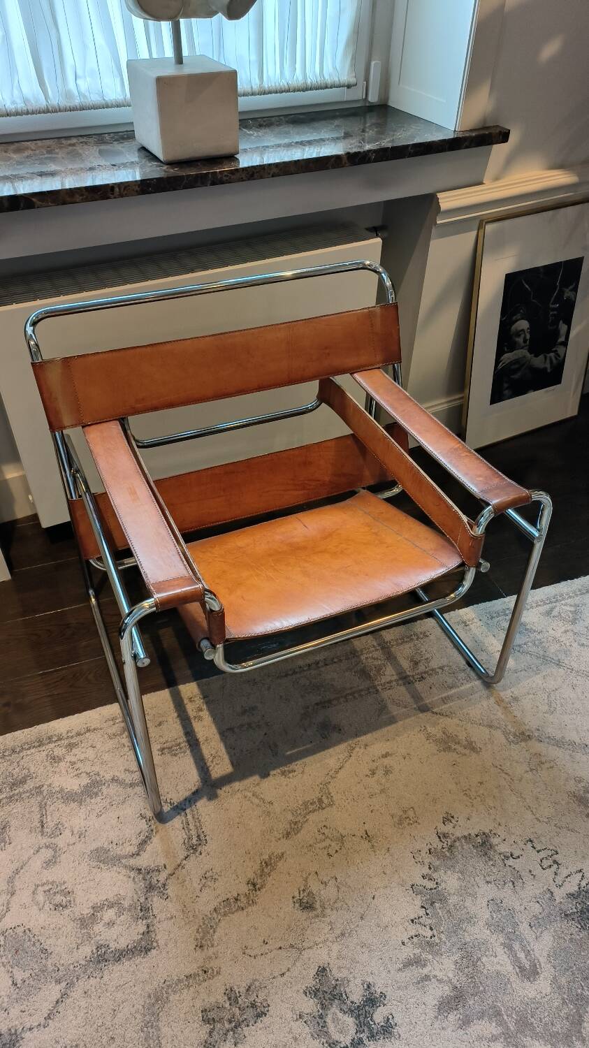 Fauteuil Marcel Breuer Wassily