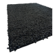 Zipper Black design rug – 170 × 240 cm – unique model – new