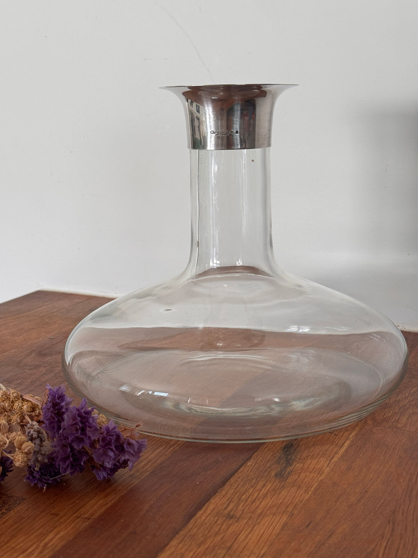 Decanter carafe signed Dior