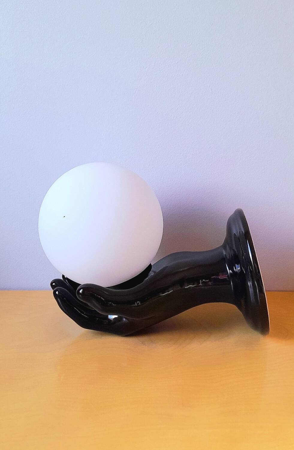 Ceramic hand applique 1980