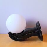 Ceramic hand applique 1980